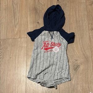 Carter's Baseball Baby Romper